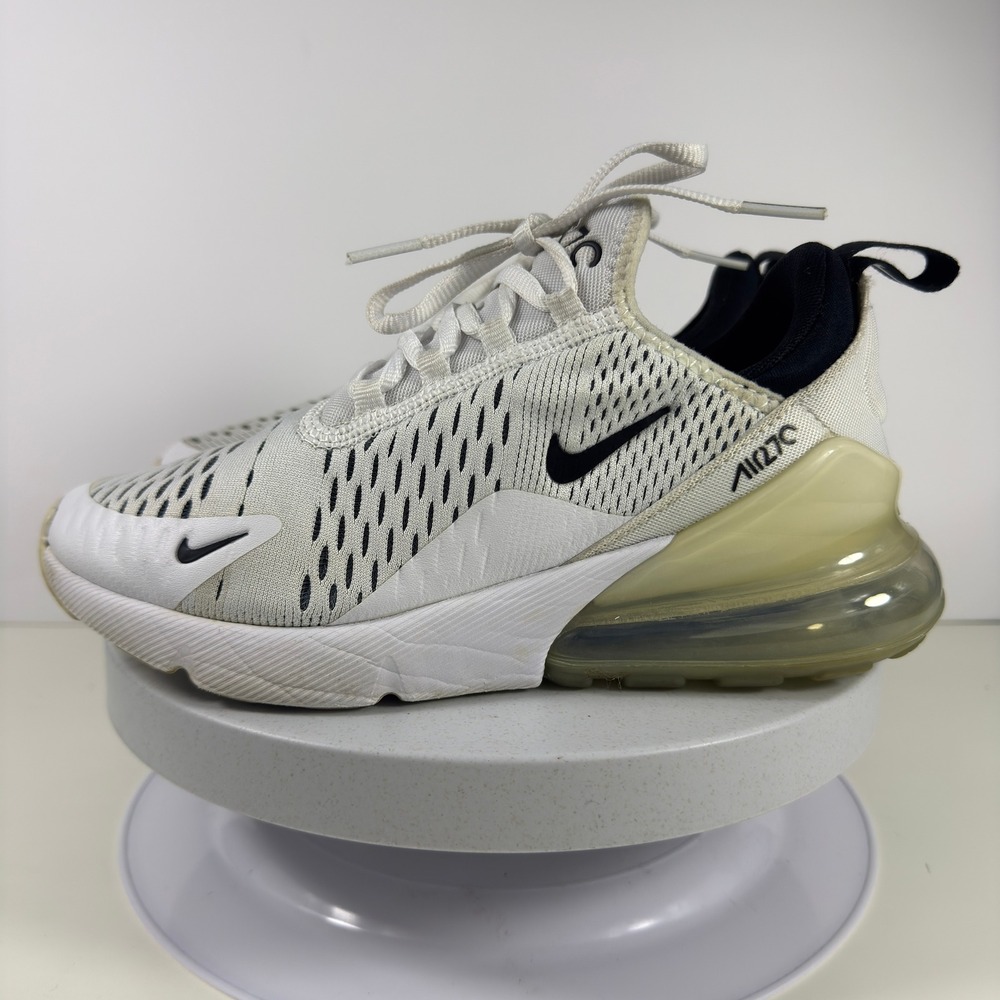 Nike Women Sneakers Air Max 270 Mesh Running Casual White Black US 5.5 - Picture 2 of 14